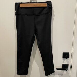 Zella Classic Live In Black Capri Length Leggings - Size Medium - Nordstrom